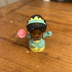 Fisher Price Little People princess Tiana as is